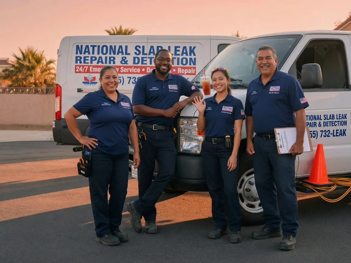 Slab Leak Detection company in Okawville, IL