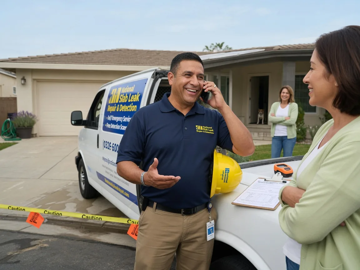 Slab Leak Detection Okawville, IL FAQs