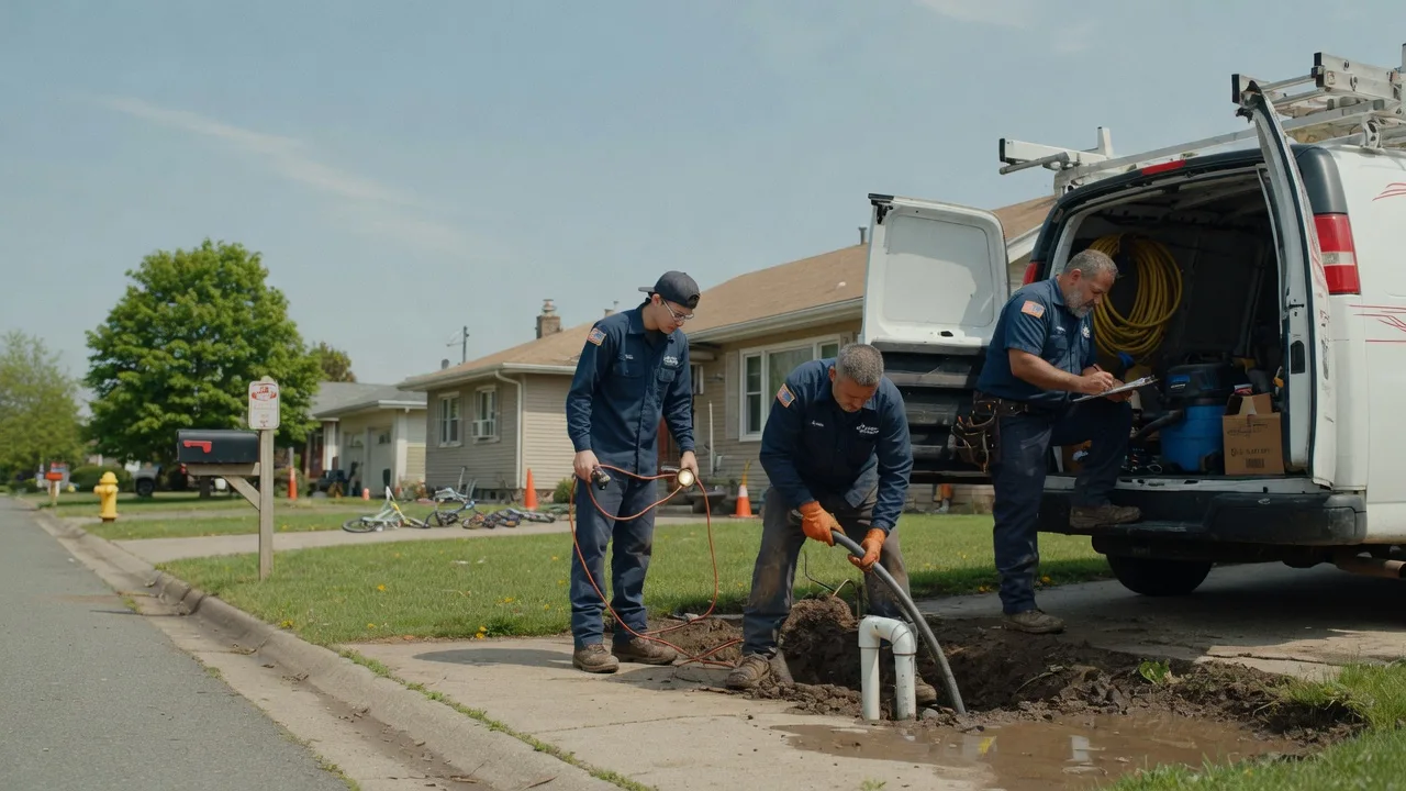 Slab Leak Detection in Okawville, IL near me