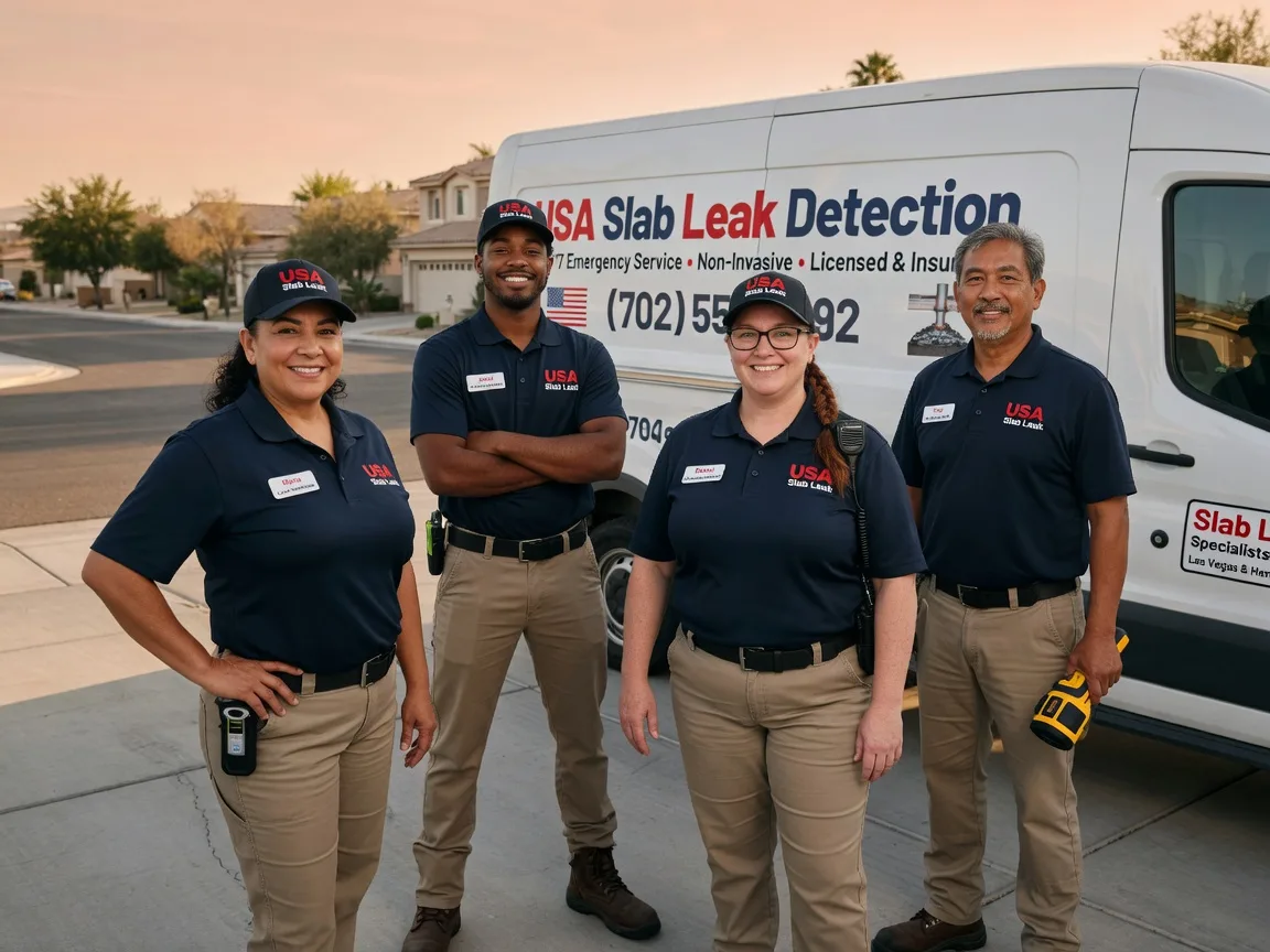 Slab Leak Repair company in Okawville, IL