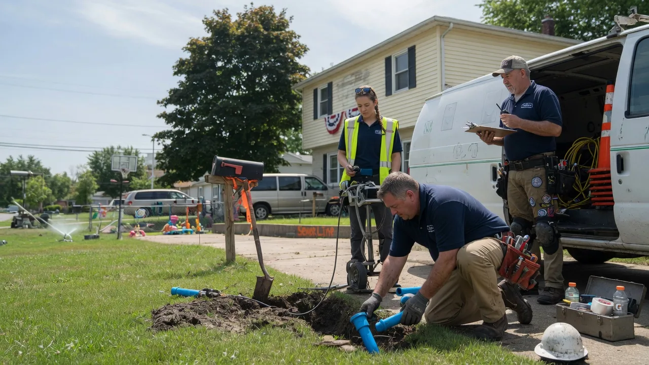 Slab Leak Repair in Okawville, IL near me